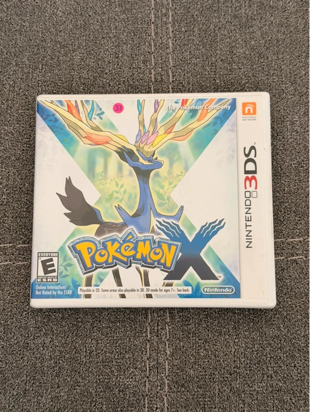 Pokémon X for Nintendo 3DS